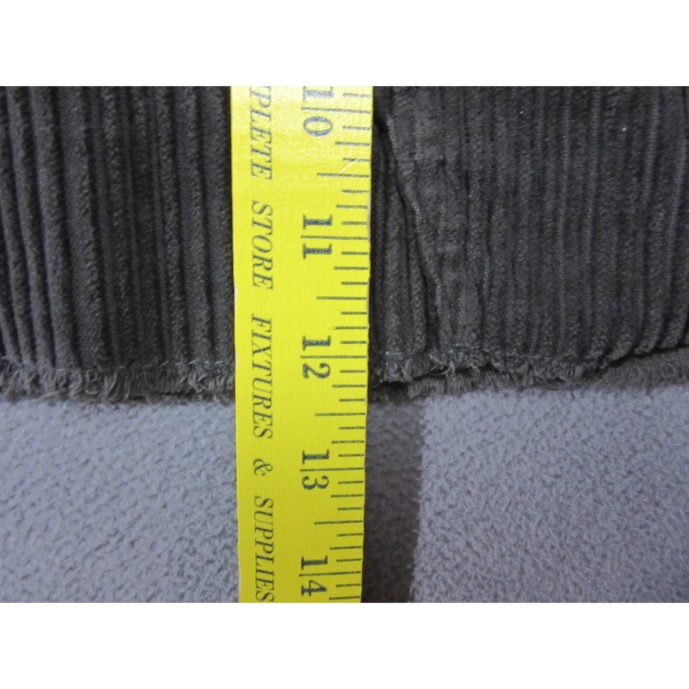 Urban Outfitters Corduroy Skirt Womens Medium Gray BDG Mini Frayed Hem - Picture 5 of 10